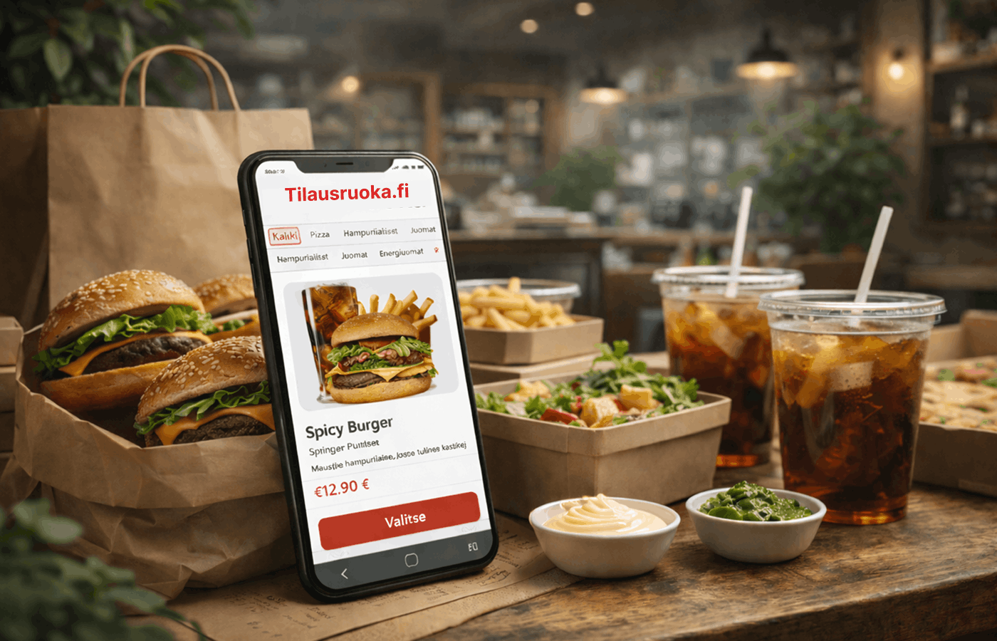 Ravintolaympäristö